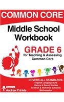 Common Core Middle School Workbook Grade 6