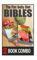 Juicing Recipes for a Flat Belly and On-The-Go Recipes for a Flat Belly: 2 Book Combo