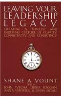 Leaving Your Leadership Legacy