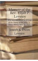 Memoir of the Rev. Elijah P. Lovejoy