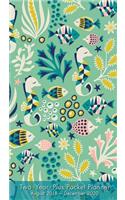 2019 Fish Two-Year-Plus Pocket Planner: By Sellers Publishing
