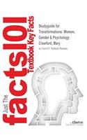 Studyguide for Transformations: Women, Gender & Psychology by Crawford, Mary, ISBN 9781259685668