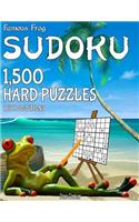 Famous Frog Sudoku 1,500 Hard Puzzles With Solutions