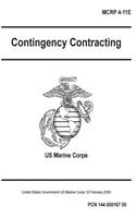 Marine Corps Reference Publication MCRP 4-11E Contingency Contracting 12 February 2009