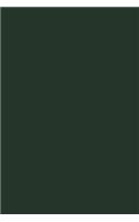 Journal Ash Green Color Simple Plain Ash Green: (Notebook, Diary, Blank Book)(Monochromatic Full Color Journals Notebooks Diaries)