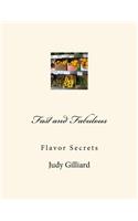 Fast and Fabulous: Flavor Secrets(Fast and Fabulous)