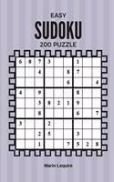 Easy Sudoku Games 200 Puzzle Book
