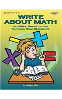 Write about Math