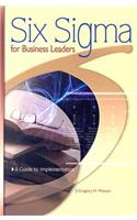 Six SIGMA for Business Leaders