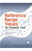 Reference Range Values for Pediatric Care