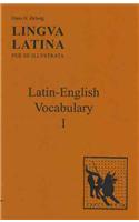 Lingua Latina - Latin-English Vocabulary I