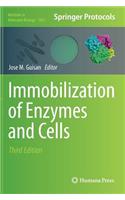 Immobilization of Enzymes and Cells