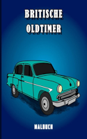 Britische Oldtimer Malbuch