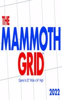 Mammoth 2022 Grid Wall Calendar