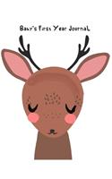 Baby's First Year Journal