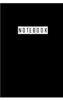 Notebook - 6 x 9 Inches (Funny Perfect Gag Gift, Organizer, Notes, Goals & To Do Lists): Lined Notebook/ Journal 120 pages, Soft Cover, Matte finish