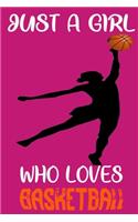 Just A Girl Who Loves Basketball