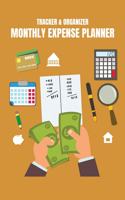 Monthly Expense Tracker and Organizer: Daily Record about Personal Cash Management (Cost, Spending, Expenses). Ideal for Travel Cost, Family Trip