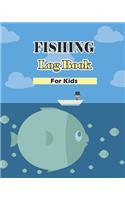 Fishing Log Book For Kids