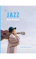 Jazz Music Notebook