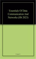 Essentials Of Data Communication And Networks (Hb 2023)