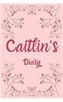 Caitlin's Diary