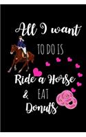 Ride A Horse & Eat Donuts