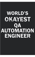 World's Okayest QA Automation Engineer