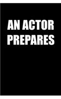 An Actor Prepares