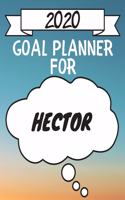 2020 Goal Planner For Hector