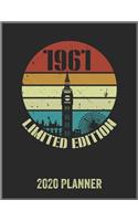 1961 Limited Edition 2020 Planner