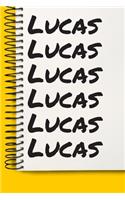 Name Lucas A beautiful personalized