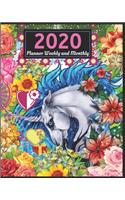 2020 Planner Weekly and Monthly