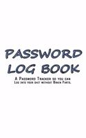 My Password Log Book