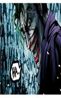 The Jocker Design 60 Notebook Comics For Jocker Fans and Lovers