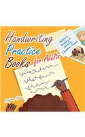 Handwriting Practice Books for Adults: Children's Reading & Writing Education Books