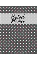 Budget Planner: budget planner I budget planner organizer I weekly planner I daily planner I monthly planner I bill organizer I budget book I financial planner I mo