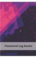 Password Log Books