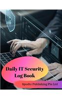 Daily IT Security Log Book