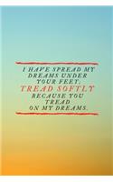 Tread Softly: A Guided Dream Journal With Prompts