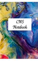 CNS Notebook: Blank Line Journal / Writing Pad / Diary for Clinical Nurse Specialist