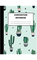Composition Notebook: Wide Ruled Paper Notebook Journal - Nifty Wide Blank Lined Workbook for Teens Kids Students Girls for Home School College for Writing Notes - Cute C