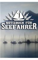 Notizbuch für Seefahrer: DIN A5 Notizbuch liniert