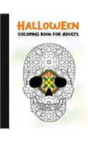 Halloween Coloring Book for Adults
