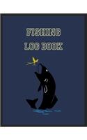 Fishing Log Book: 8.5x11 -120 Page Fishing Log Book, Fishing Diary / Journal, Fisherman's Log Diary, Anglers Log Journal