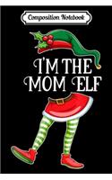 Composition Notebook: I'm The Party Elf Matching Family Group Funny Christmas Gift Journal/Notebook Blank Lined Ruled 6x9 100 Pages