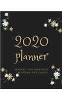 2020 Planner Weekly and Monthly Calendar and Goals: Romantic Theme For To-Do List, Appointment Journal and Academic Agenda Schedule Organizer January - December 2020 Best Holiday Gift Idea