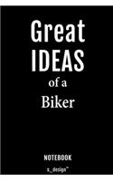 Notebook for Bikers / Biker