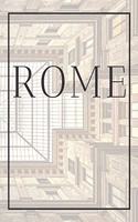 Rome: A decorative book for coffee tables, end tables, bookshelves and interior design styling Stack Italy city books to add decor to any room. Faded skyl