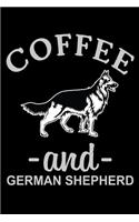 Coffee And German Shepherd